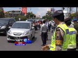 NET17 - Puluhan taksi dan mobil dirazia petugas Dinas Perhubungan dan Polrestabes Semarang