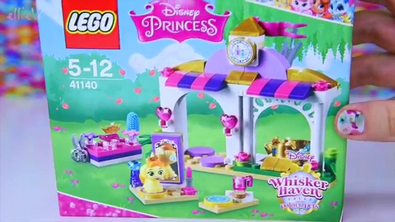 En construir día Niños Palacio mascotas jugar piscina princesa Informe tonto el Lego disney tesoros