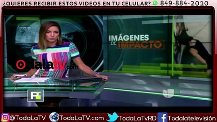 Desayunaba tranquilamente en una calle de Nueva York cuando recibió una puñalada mortal-Primer Impacto-Video