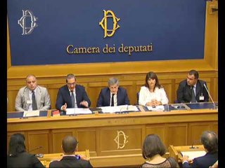 Roma - Conferenza stampa di Basilio Catanoso (21.07.17)