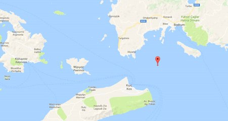 Ege'de 4,6 Büyüklüğünde Deprem Meydana Geldi