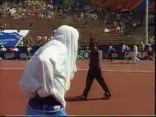 Athlé Zelezny WC 2001 92.80 Edmonton javelot