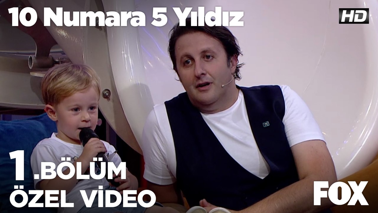 Bilmiyorumcu 'Ömer Hamza'  10 Numara 5 Yıldız  1.Bölüm