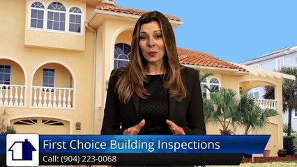 First Choice Building Inspections Jacksonville Amazing 5 Star Review by Robin C.
