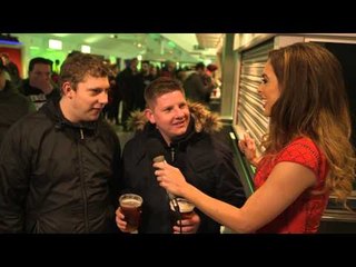 Rebel Interviews The Fans at Wembly Arena in London