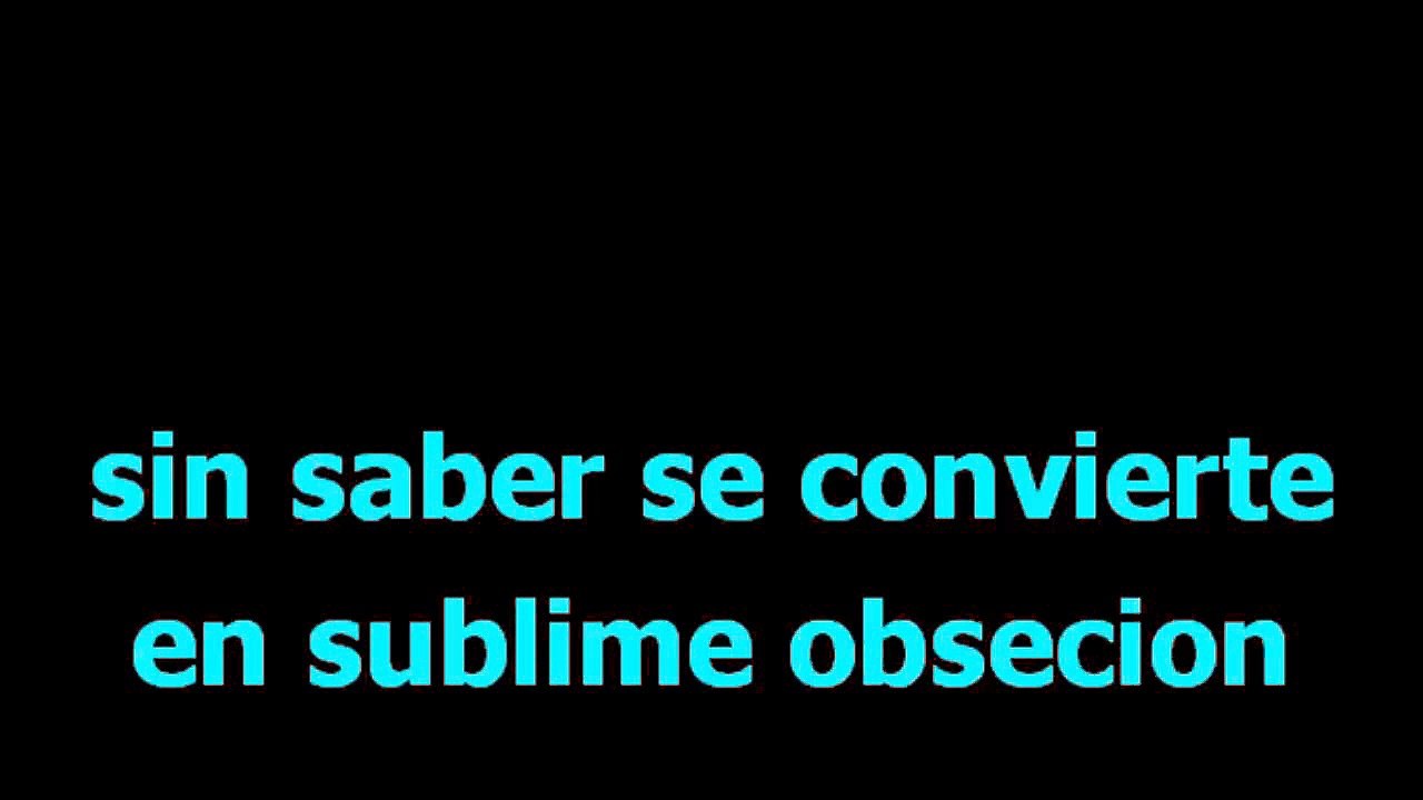 Cariño  - Lucero  - Karaoke  - Letra