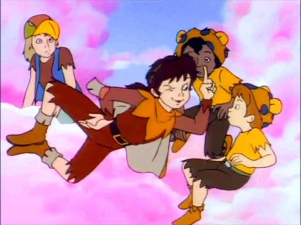 Peter Pan und die Piraten - Hörspiel 1.1 - Auf Schatzsuche