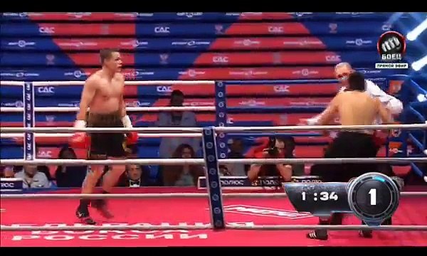 Fedor Chudinov vs Jonathan Barbadillo Full fight 2017-07-22
