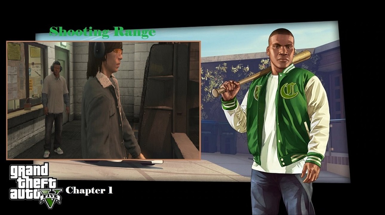Grand Theft Auto V: C1 # 09 - Shooting Range