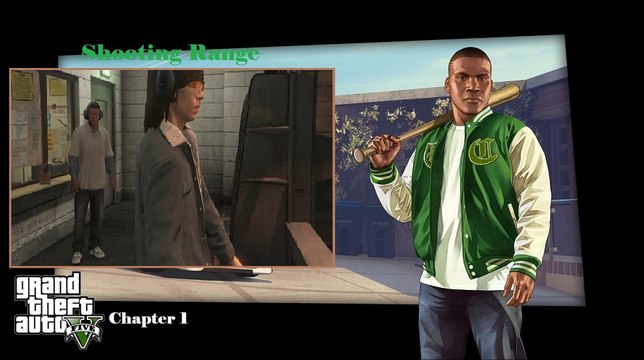 Grand Theft Auto V: C1 # 09 - Shooting Range