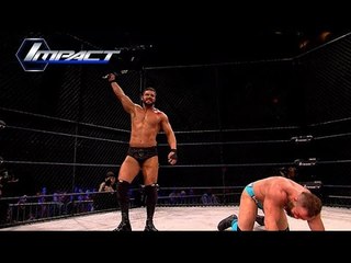 Eric Young Faces Bobby Roode at Lockdown (Feb 6, 2015)