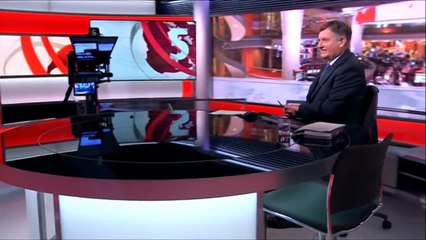 Skynet? BBC News channel robot camera goes awol, to amusement of Simon McCoy and Matt Tayl