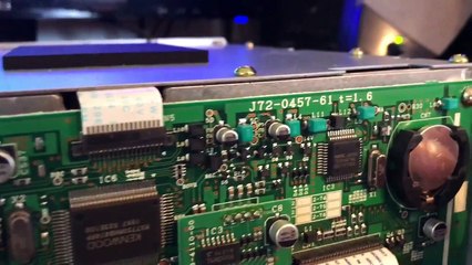 Change battery in kenwood TS-570S HF rig and others