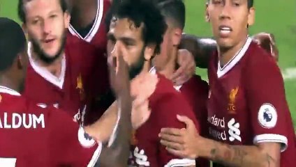 هدف محمد صلاح الرائع امام ليستر سيتى اليوم 22-7-2017