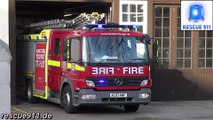 [London Fire Brigade] Pump Ladder A231 LFB Euston