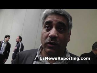 Amir Khan's Father talks to EsNews