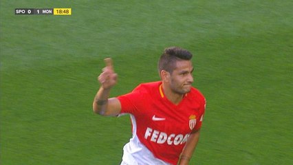 Amical - Sporting / Monaco - Le but refusé pour hors jeu de Rony Lopes
