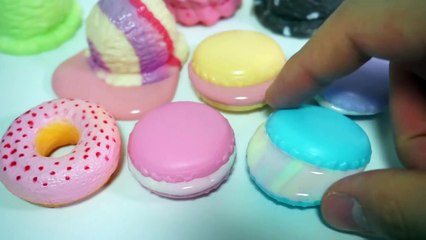 How to make Macaron Slime toy! NON-TOXIC Slime