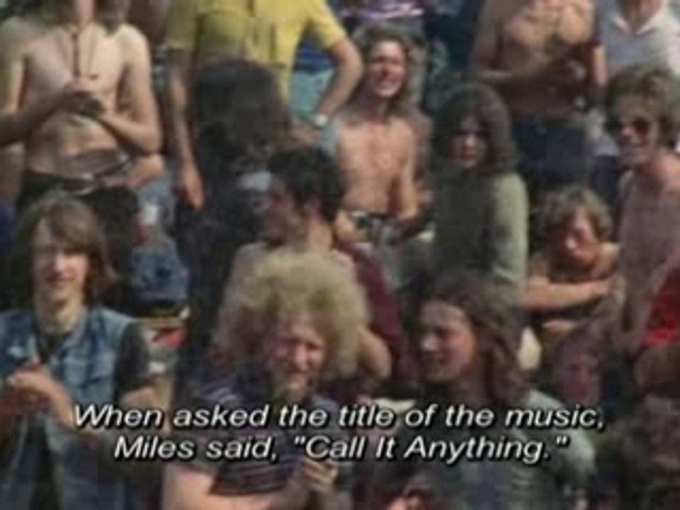 Miles davis (part1) a different kind of blue - electric -