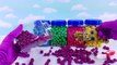 Five Nights at Freddys FNAF Learn Colors! Play-Doh Dippin Dots Funko Pop Toy Surprises! F