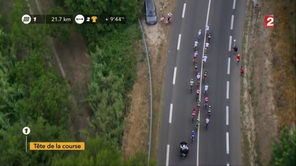 TdF 2017 - Etape 19, fin d'étape en intégralité