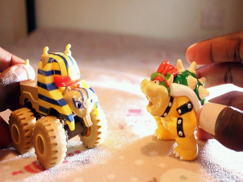 SPHINX TRUCK MISSES EGYPT BOWSER GREEN ARROW GIDGET TSLOP SUPER MARIO Toys BABY Videos BLAZE, AND THE MONSTER MACHINES