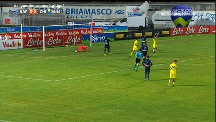 Roberto Inglese Goal HD - Napoli 0 - 1 Chievo - 22.06.2017 (Full Replay)