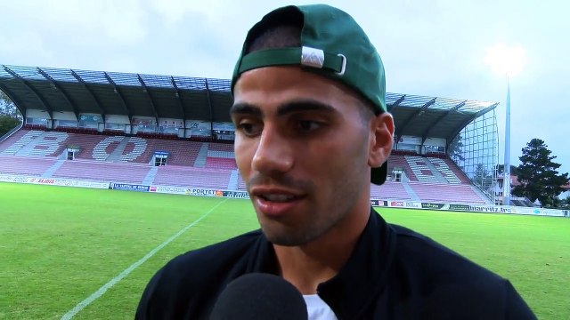Oussama Tannane: «C'était un bon match»