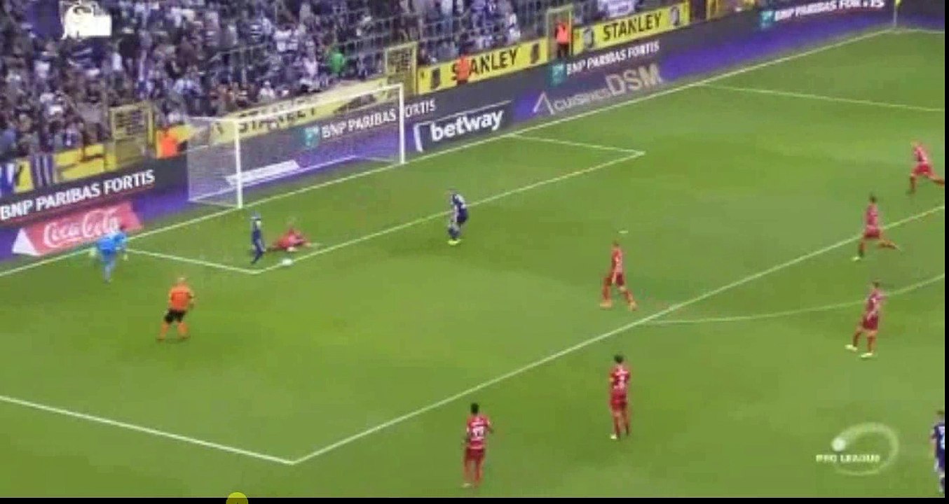 Sofiane Hanni  Goal - Anderlecht vs Zulte-Waregem 1-1  22.07.2017 (HD)
