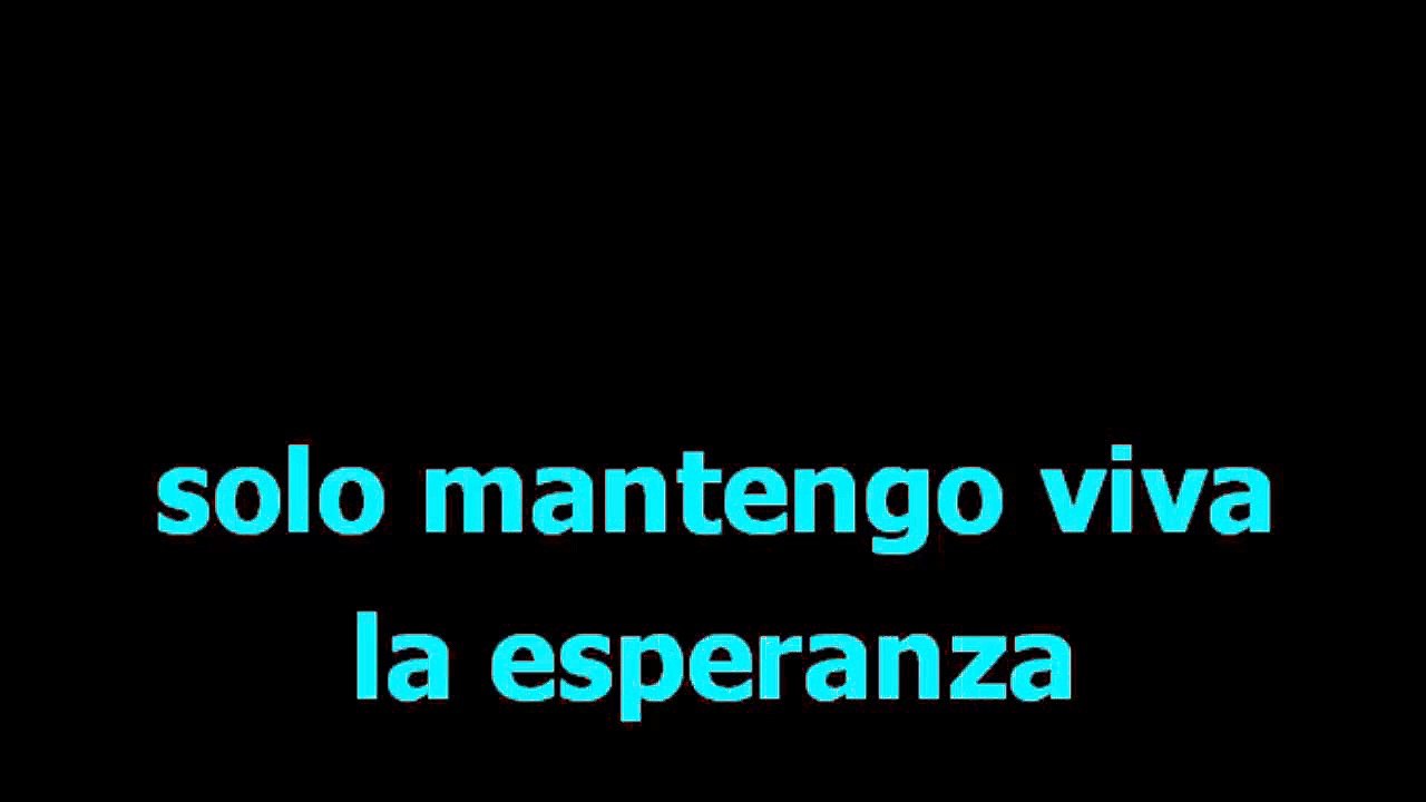 Te esperare  - Lucero  - Karaoke -  Letra