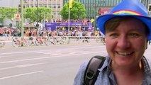 Desfile del orgullo gay de Berlín celebró matrimonio homosexual