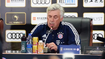 Bayern Munich - Ancelotti : "Nous avons encore besoin de temps"