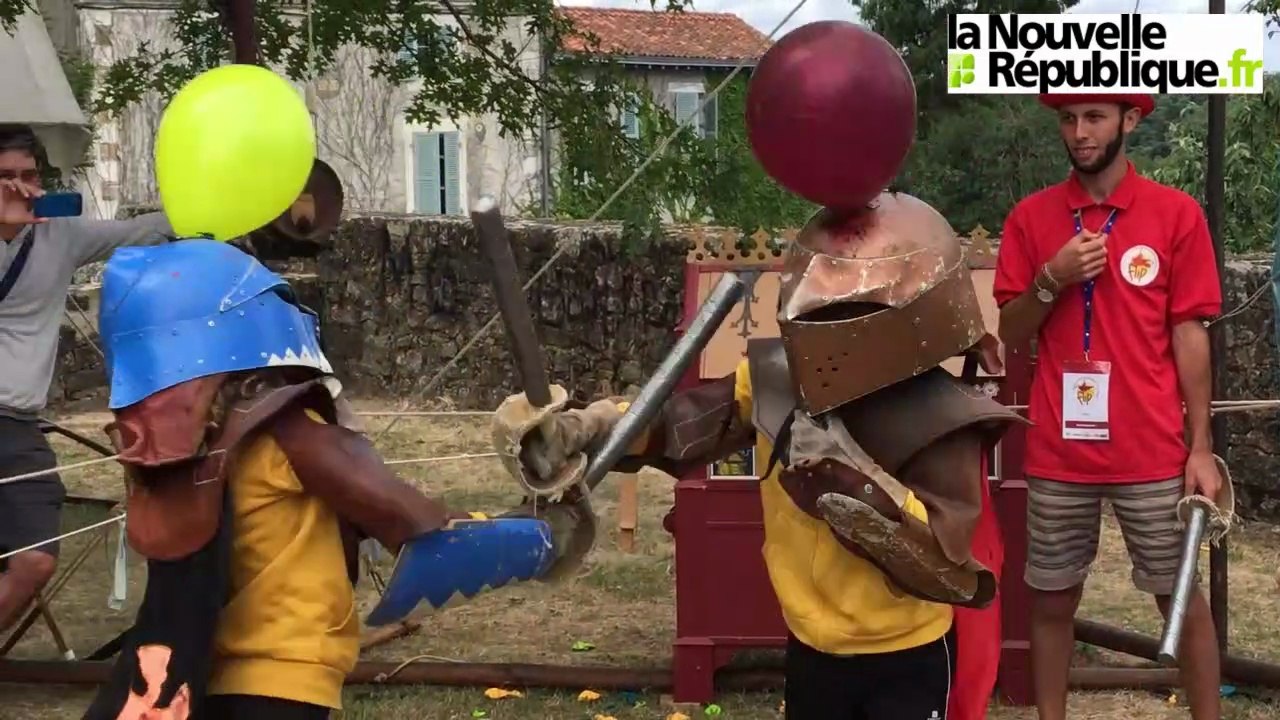 VIDEO. Parthenay : au Flip, les enfants sont rois