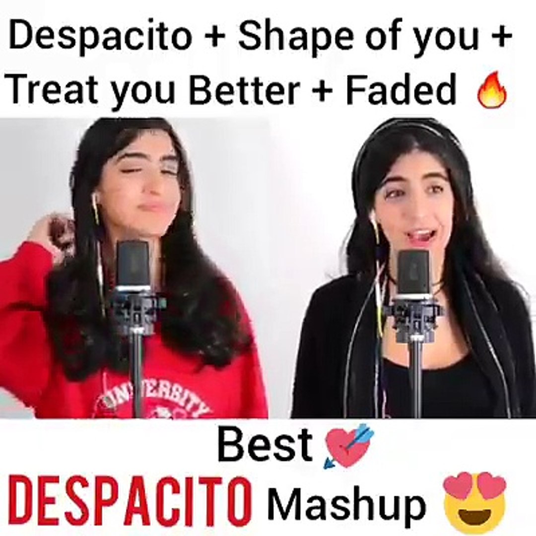 Despacito Messy Mashup Shape Of You Faded Treat You Better Luciana Zogbi Video Dailymotion