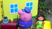 Peppa Pig e George no Acampamento da Dora Aventureira Em Portugues Brasil Completo Dublado