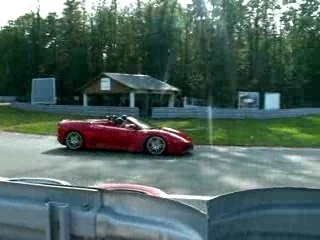 Ferrari F430 Spider & Porsche 996 GT3