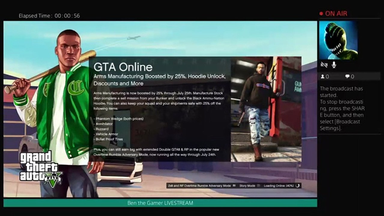 Ben The Gamers Broadcast (46)
