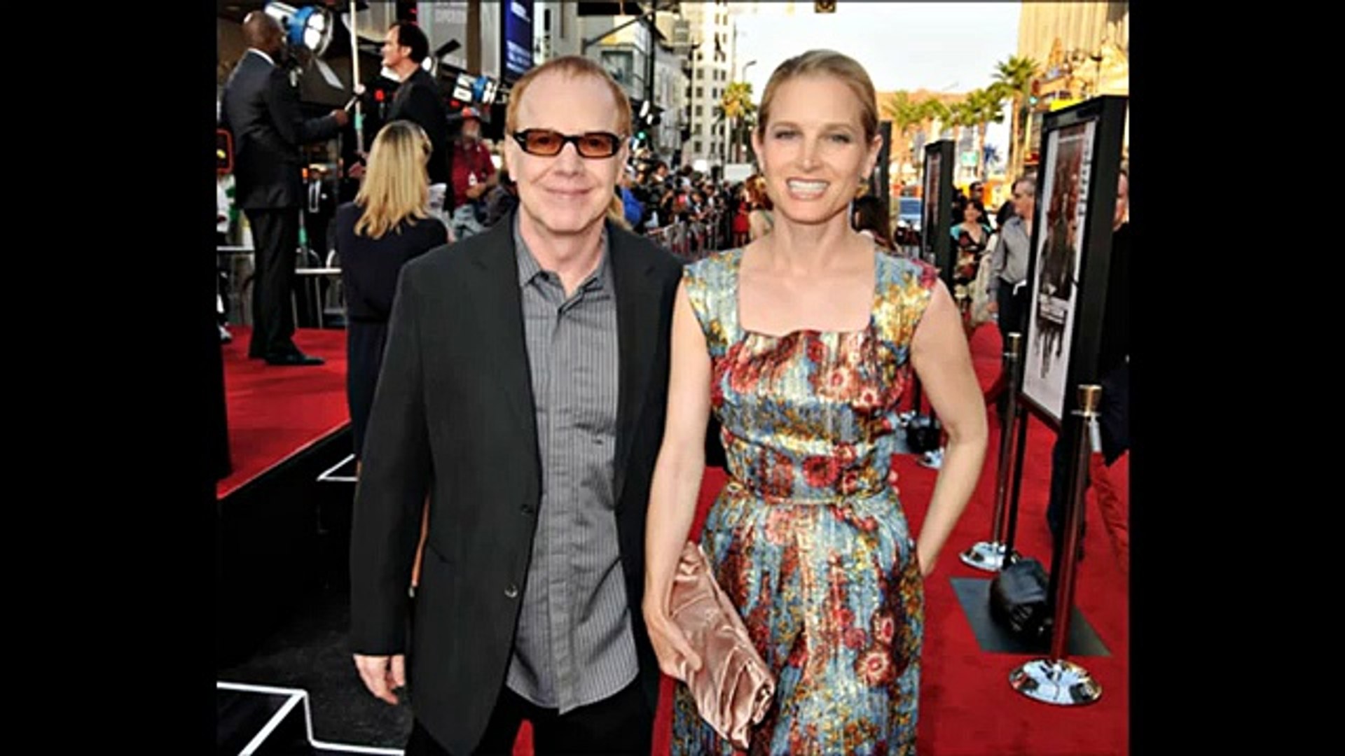 Bridget Fonda's husband Danny Elfman's changing looks and tattooed torso -  Mirror Online