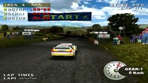 v-rally 2 (race 74) Expert trophy with my car : audi quattro