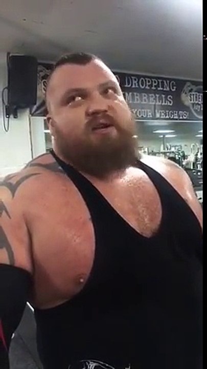 Eddie Hall-Γιατι προτιμαει το P.L και οχι το Β.Β
