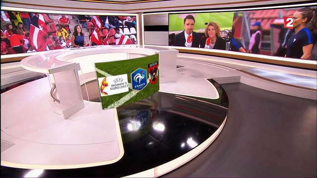 Euro féminin de football : les Bleues face à l'Autriche