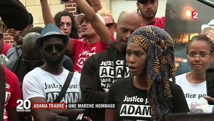 Adama Traoré : une marche hommage