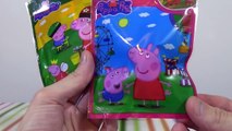Peppa Pig sorprendió bolsas ciegas juguetes Peppa Pig surprendre sacs aveugles jouets