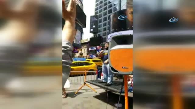 New York'ta İsrail Karşıtı Gösteri