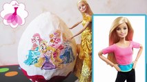 Huevo gigante mamá sorpresa huevo grande sorpresa de Barbie movimiento ilimitado falda de color rosa barbie