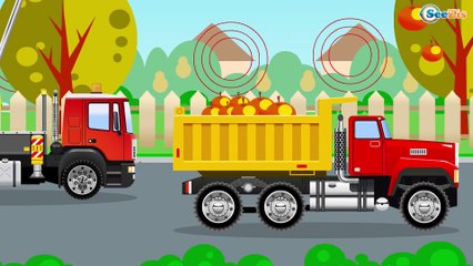 El Tractor y Pequeño Camión - Carritos para niños - Pequeño Carros