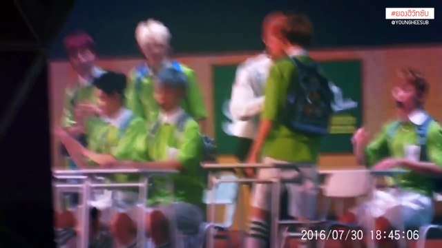 [THAISUB] 160730 SEVENTEEN CONCERT - โรงเรียนประถม เซเว่นทีน (1_2)