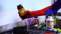 Homme araignée réal vie super-héros
