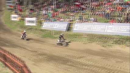 EMX65 Race1 - Round of Czech Republic 2017 - Highlights