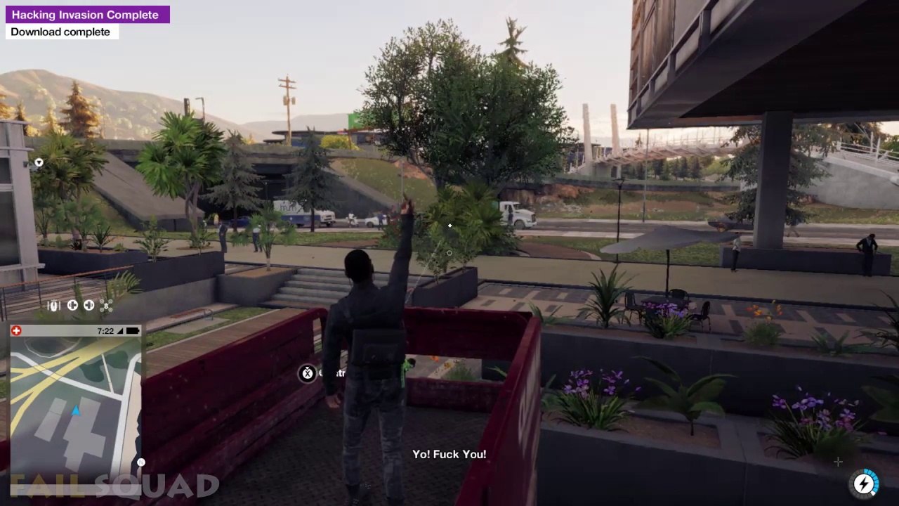 Watch Dogs 2 Multiplayer Online Hacking Invasions - Hunting Fails #1